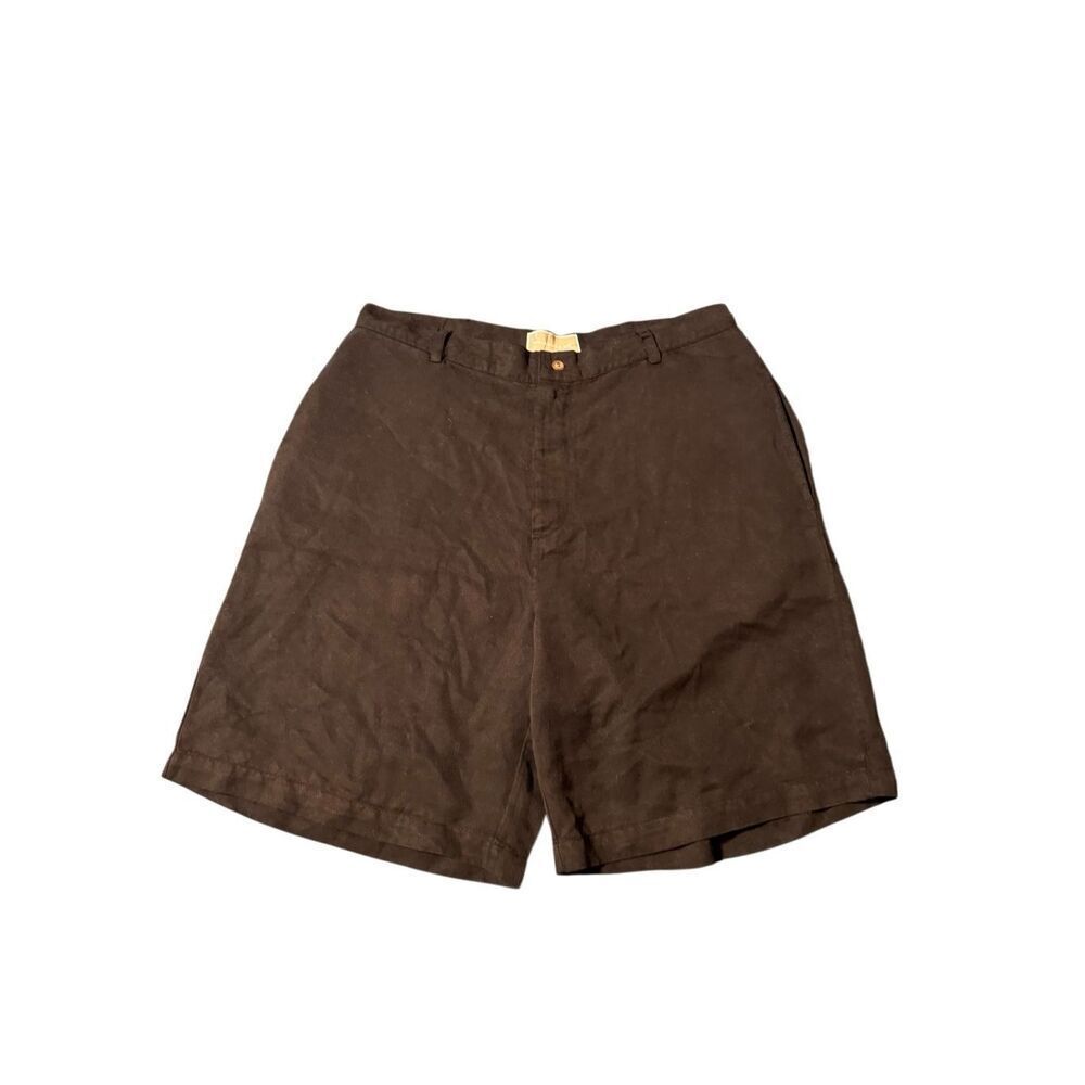 Weekendz off Men Black tencel shorts 32x9